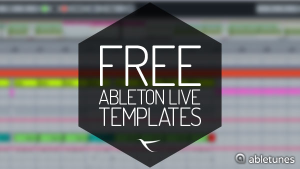 SINEE Ableton Live Template Textured and Heavy Techno DAW Templates