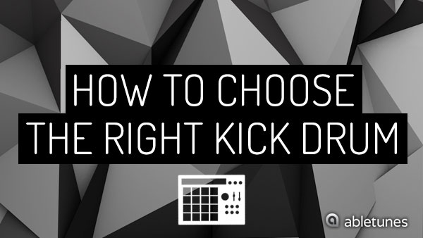 How to Choose the Right Kick Drum