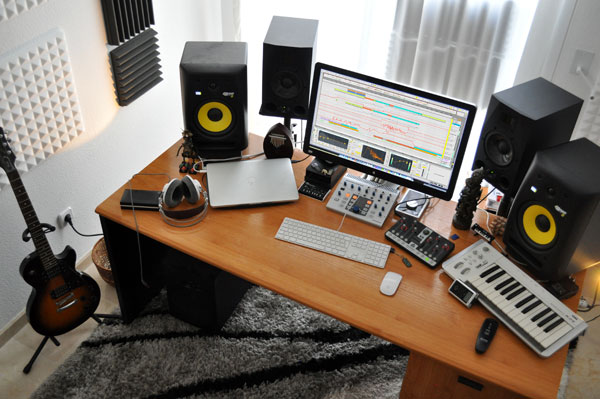 ableton-studio-workspace