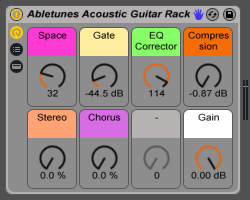 Abletunes Acoustic Guitar Rack