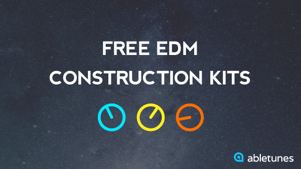 Free EDM Construction Kits (Sample Pack)