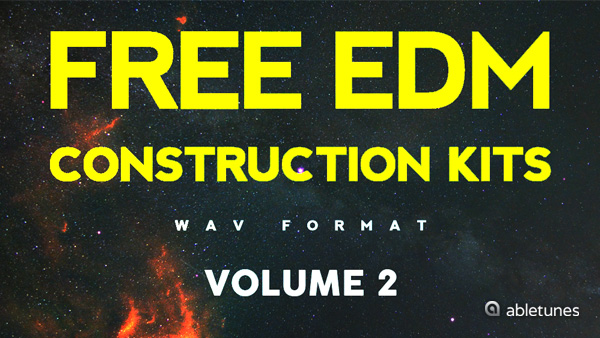 Free EDM Construction Kits Part II (Sample Pack)