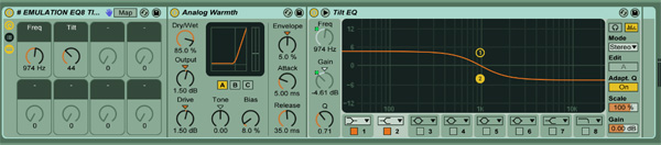 Ableton-TILT-EQ