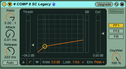 ableton compressor