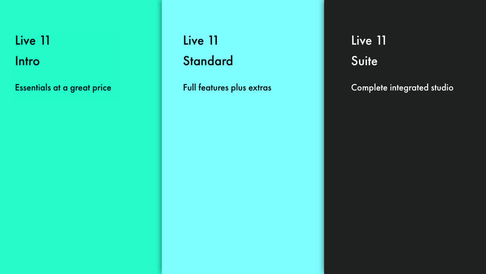 Ableton Live Versions – Which Should You Buy?