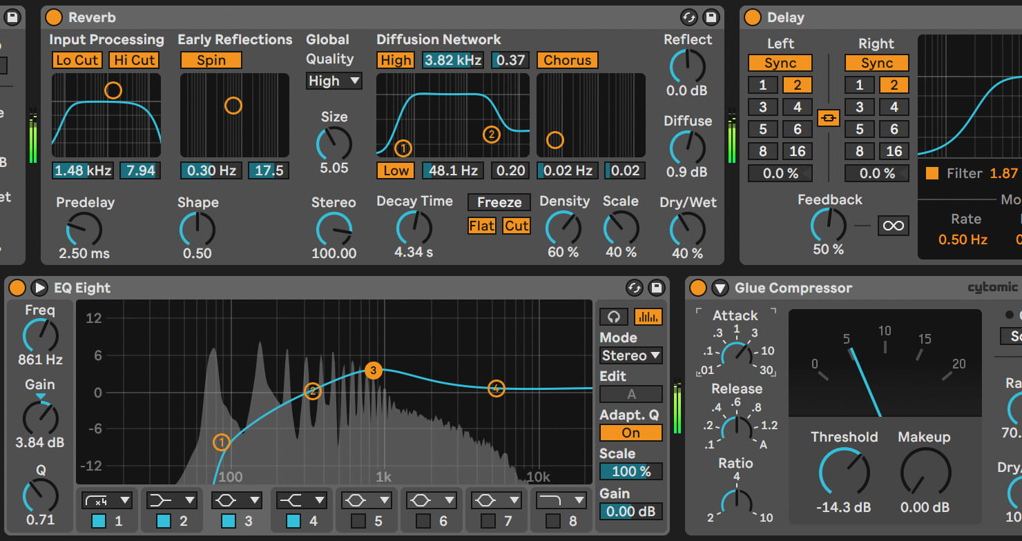 5 Advanced Chords + Ableton's Chord MIDI Effect Cheat Sheet (Free Download)  - Beat Lab