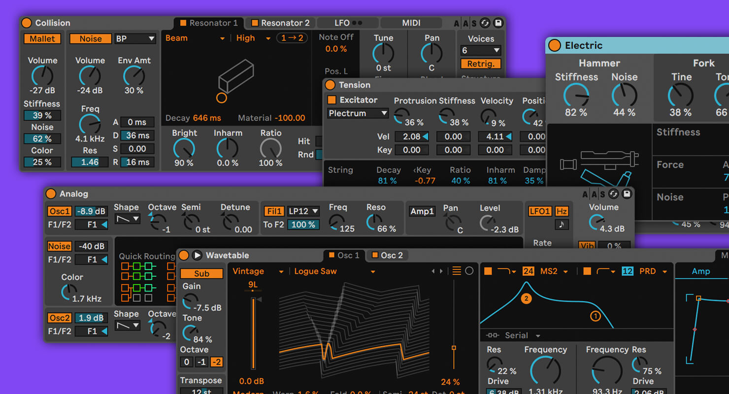 ableton live instruments