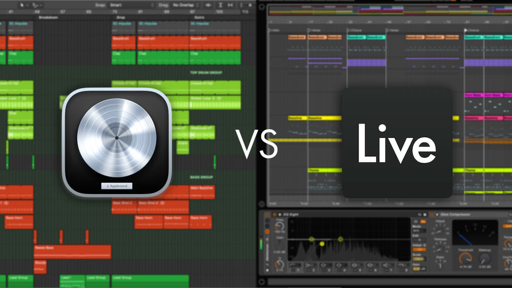 Ableton Live vs Logic Pro: Which DAW Suits You Best?